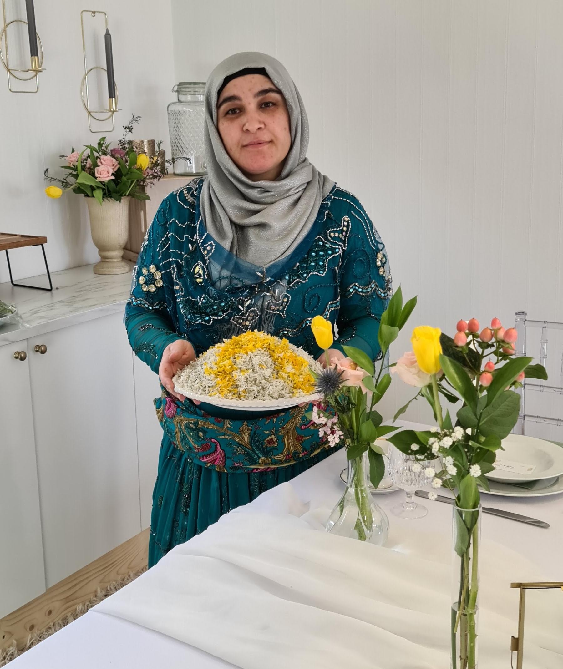 TRADISJON: Id-feiringen er en viktig tid for mange, og særlig maten spiller en sentral rolle i den islamske høytiden. 
