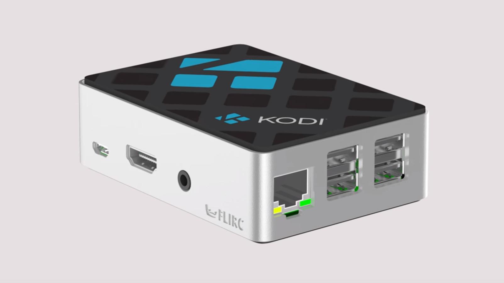 Selskapet bak medieappen Kodi har laget lekkert kabinett til Raspberry Pi