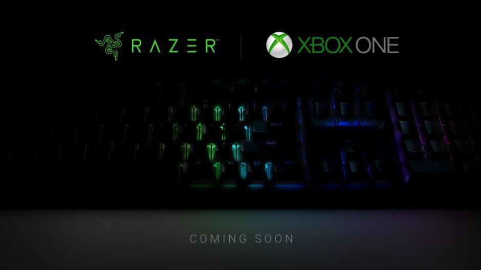 Razer og Microsoft har tydeligvis noe på gang. Bilde: Microsoft