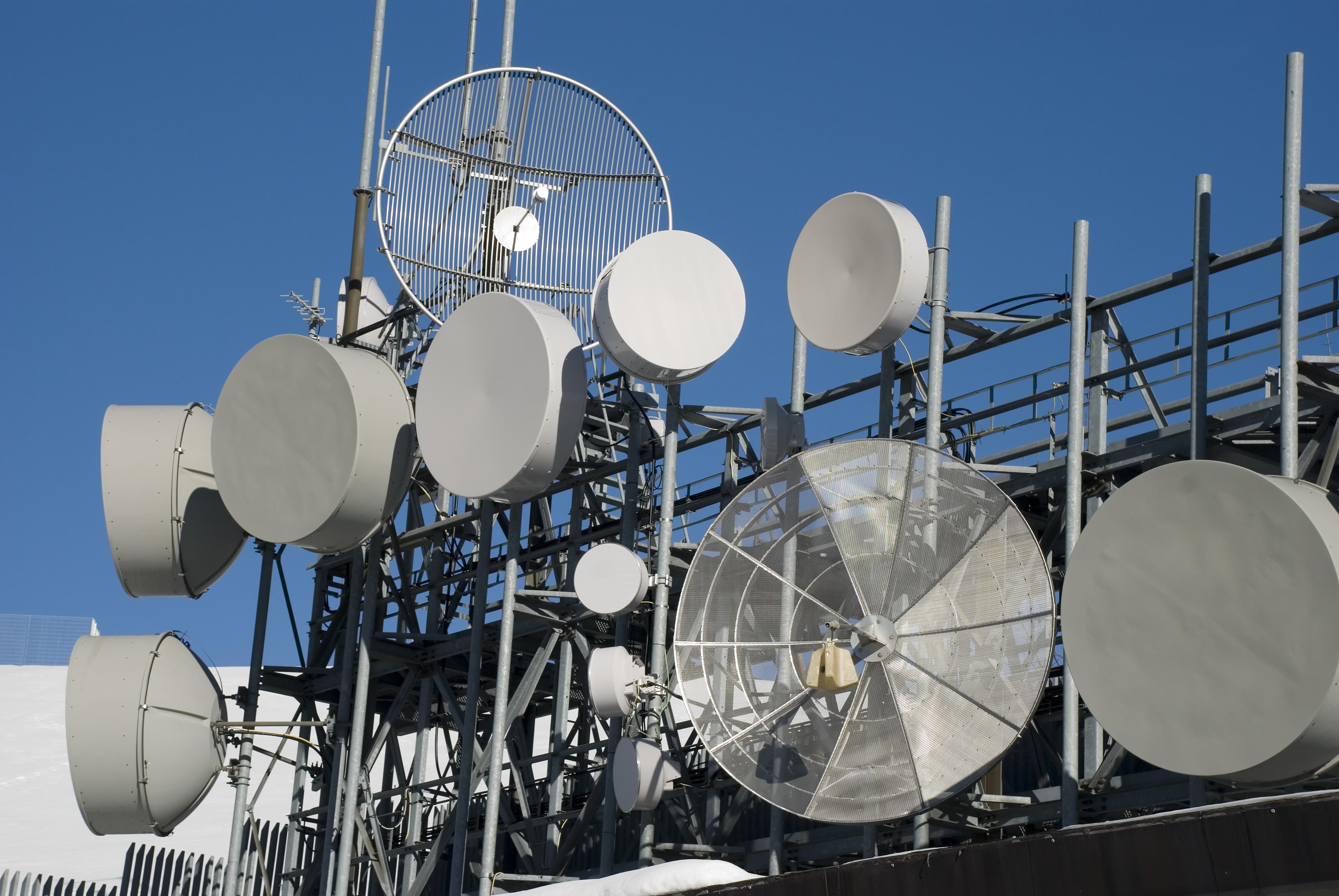 Radionettet blir stadig mer belastet.Foto: Shutterstock