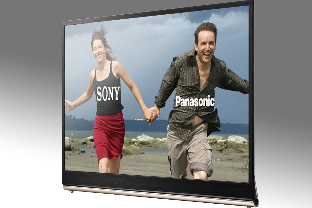 Sony og Panasonic, hånd i hånd ...Foto: Niklas Plikk, Hardware.no