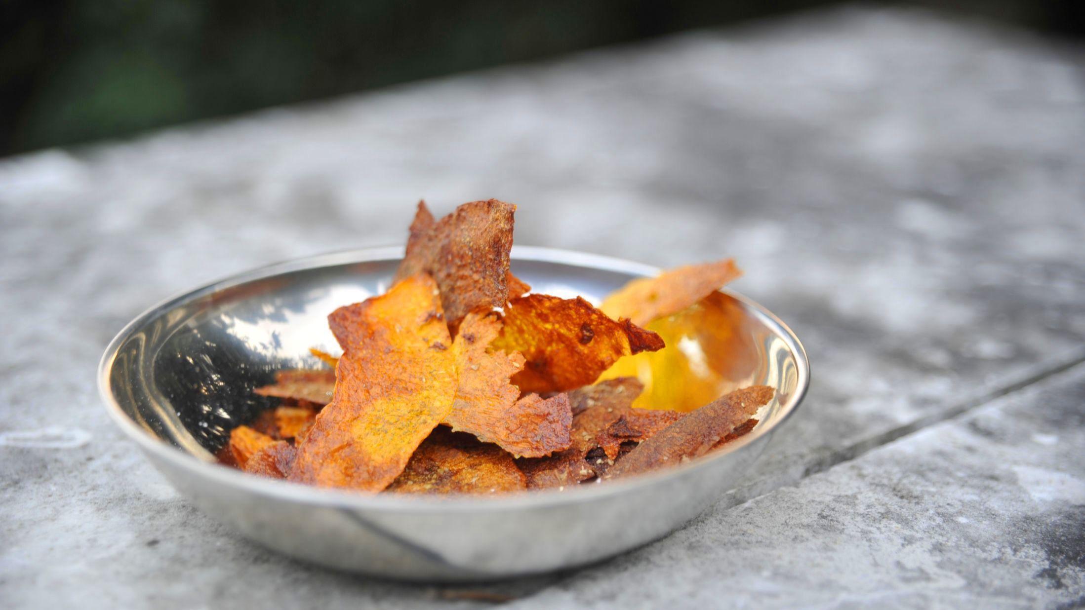 GRESSKARGULL: Høstens mest dekorative chips. Foto: Jon Krog Pedersen