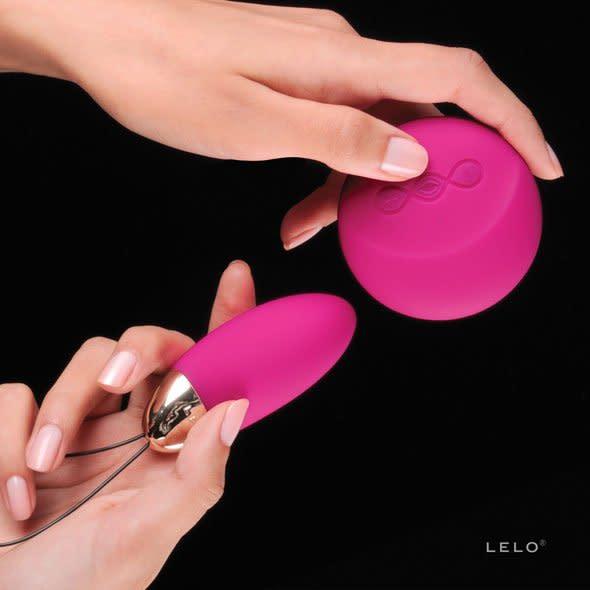 Äggformad vibrator från Lelo