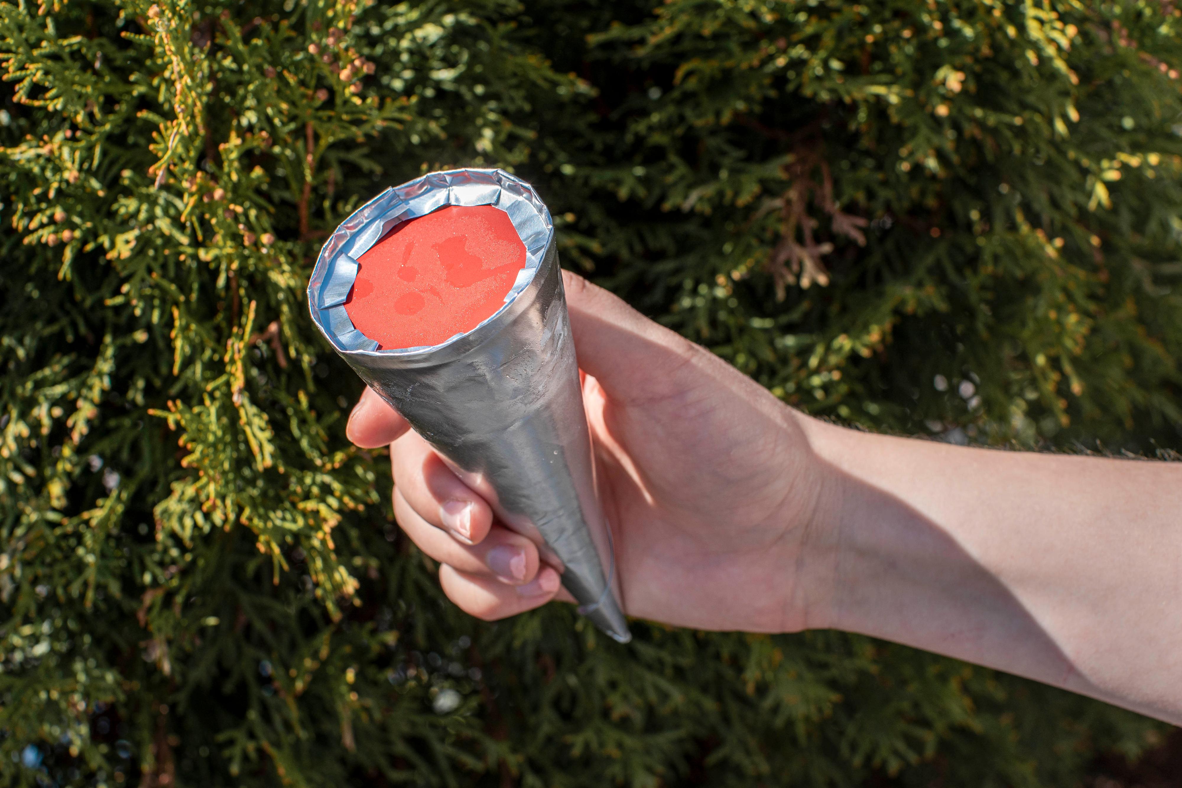 ENKELT DESIGN: Coop går for enkel innpakning på sine jordbær-kroneis.