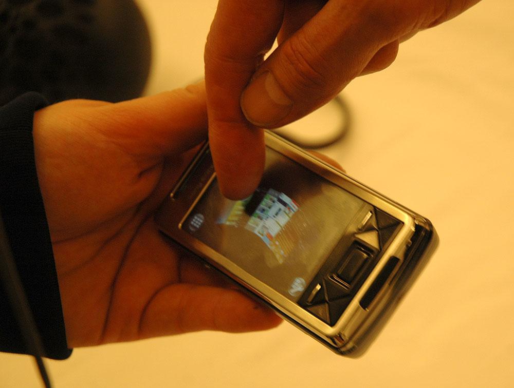 Sony Ericsson Xperia X1i er også laget av HTC.