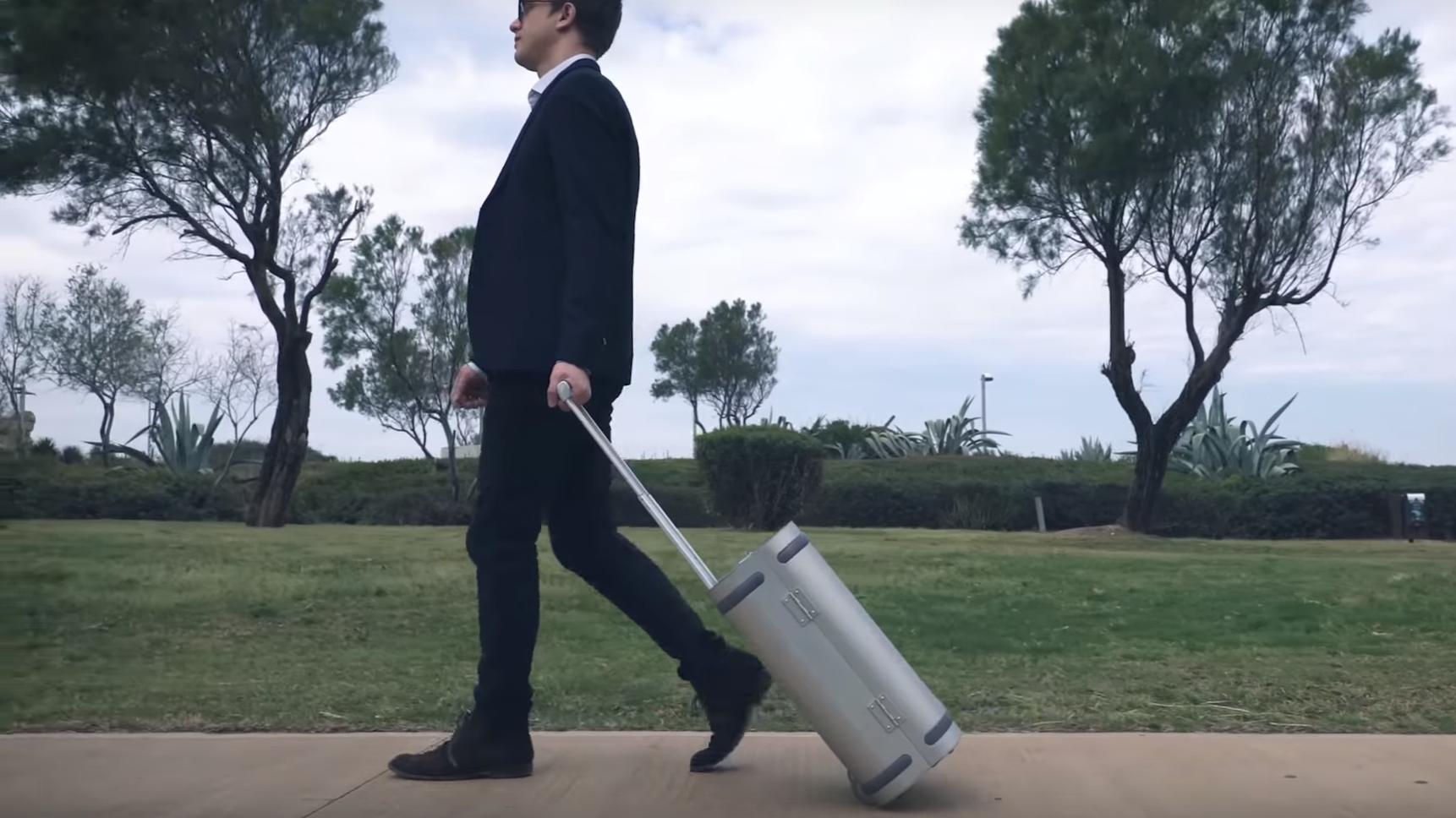 Denne smarte kofferten har samlet inn åtte ganger finansieringsmålet på Kickstarter