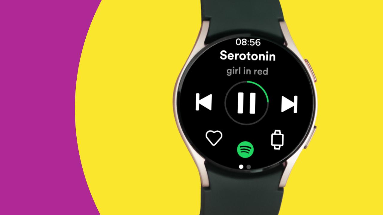 Spotify åpner for å laste ned musikk til smartklokker med Wear OS