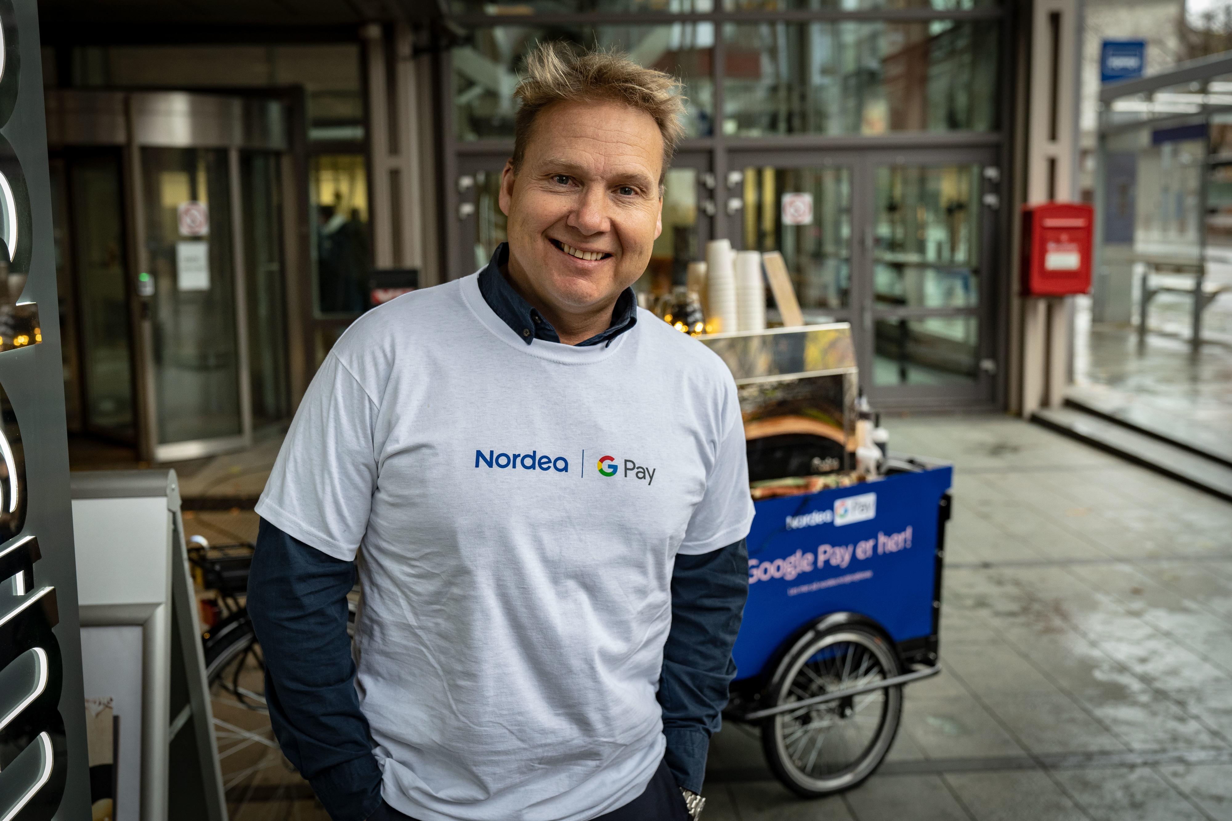 John Sætre, leder for personmarkedet i Nordea Norge.