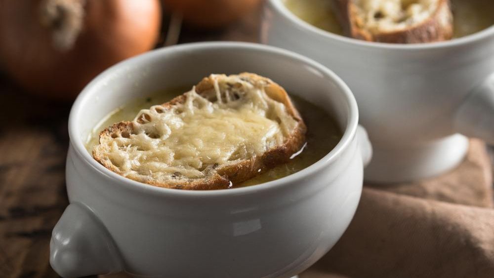 Gratinerad löksoppa – en fransk klassiker