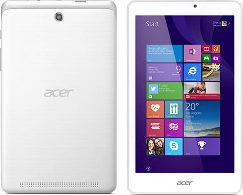 Acer Iconia W1-810 (Foto Acer).