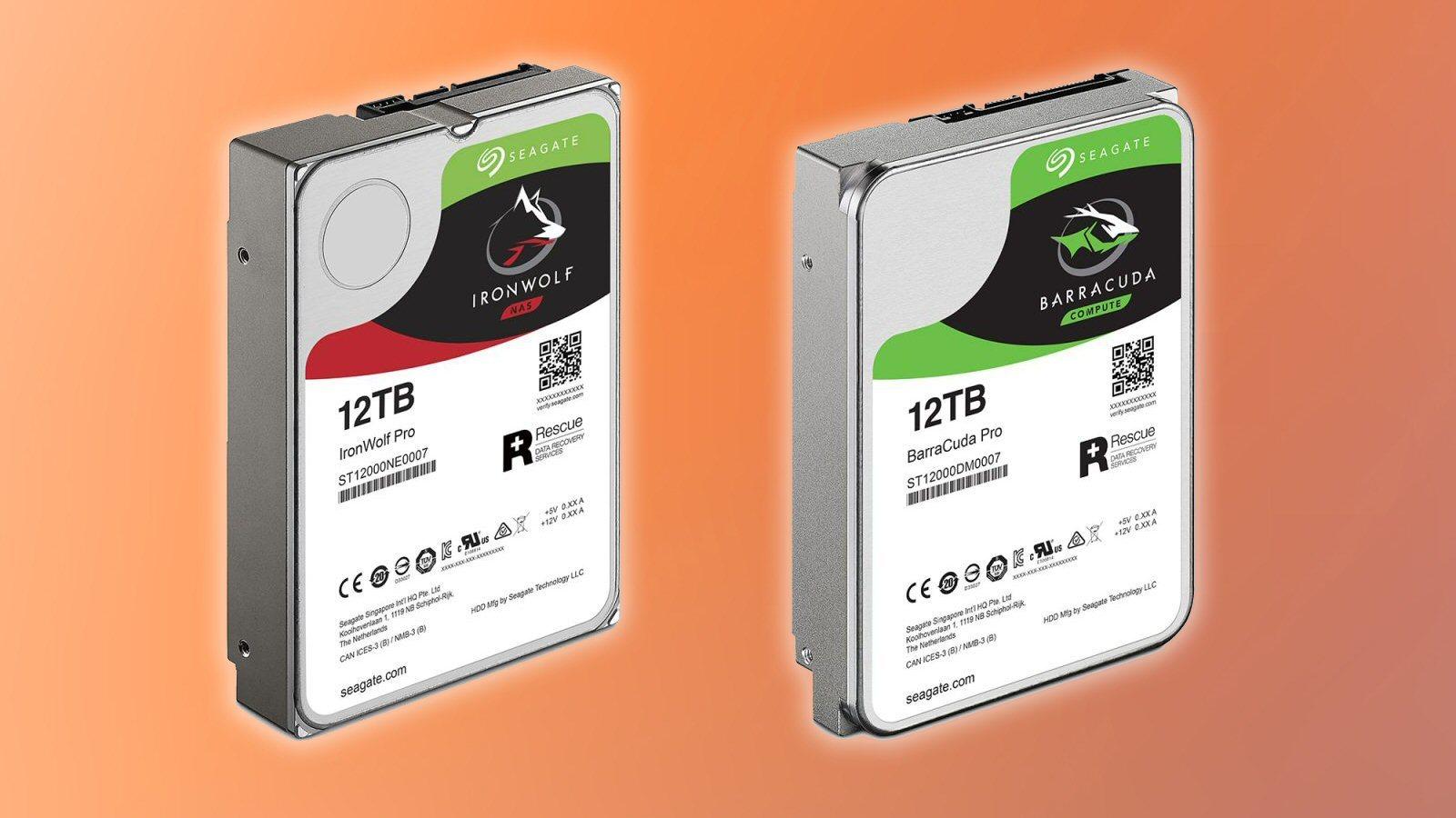 Nye harddisker gir 12 TB til PC-en din