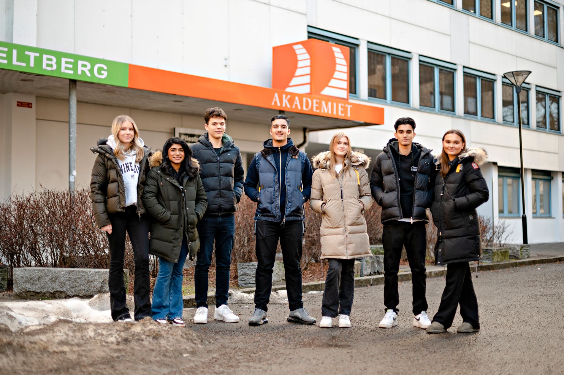 POPULÆRT:  Alle skolene til Akademiet VGS ligger sentralt i Oslo. Gjennom de tre skoleårene lærer elevene å kjenne seg selv bedre, slik får de grunnlaget for gode valg videre. 