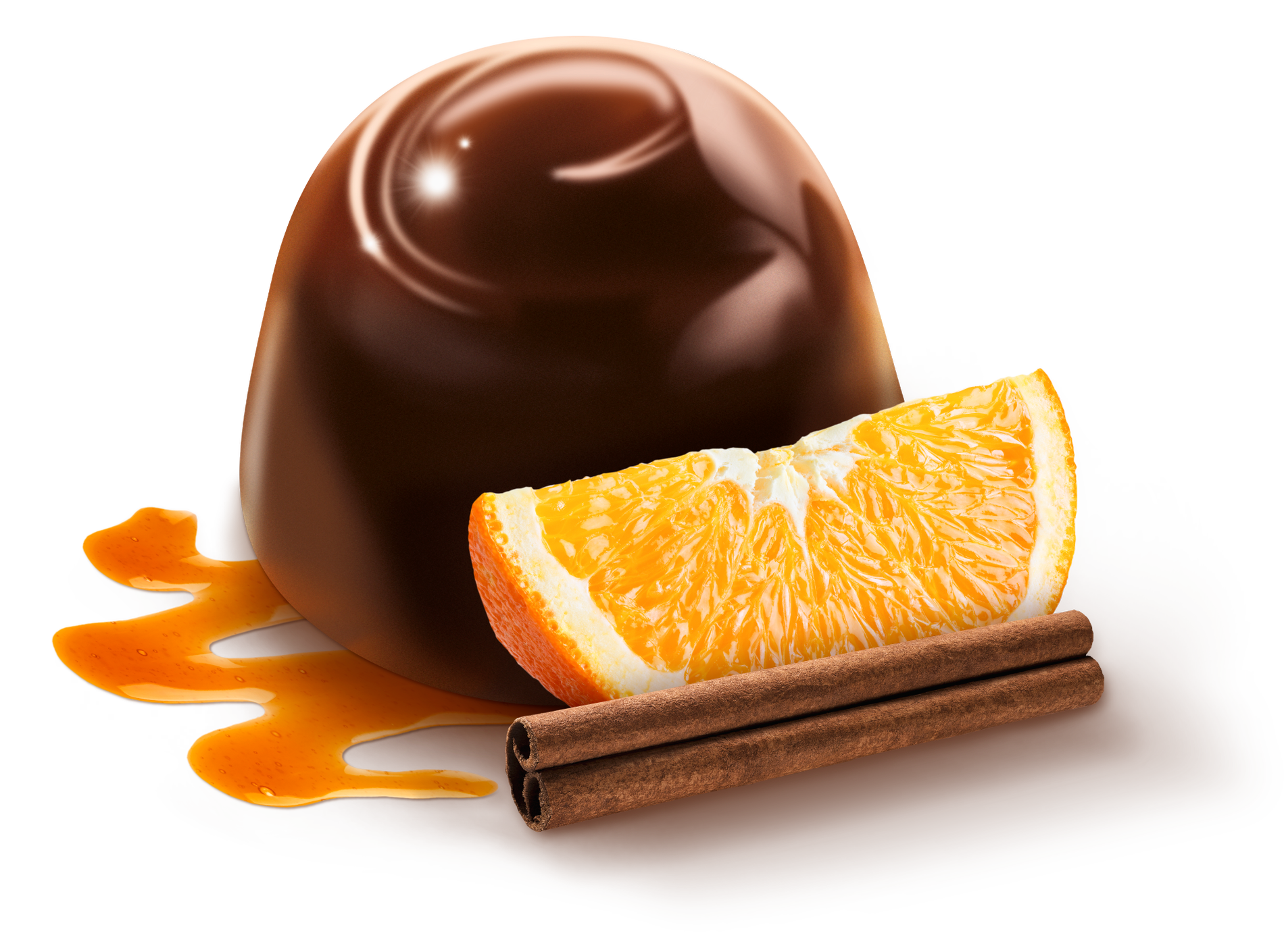 Den nya smaken för i år är apelsinkanel. 