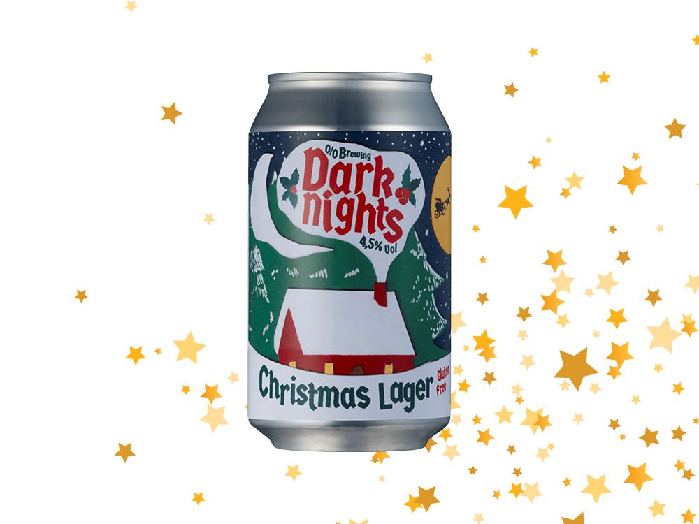 O/O Dark Night Christmas Lager