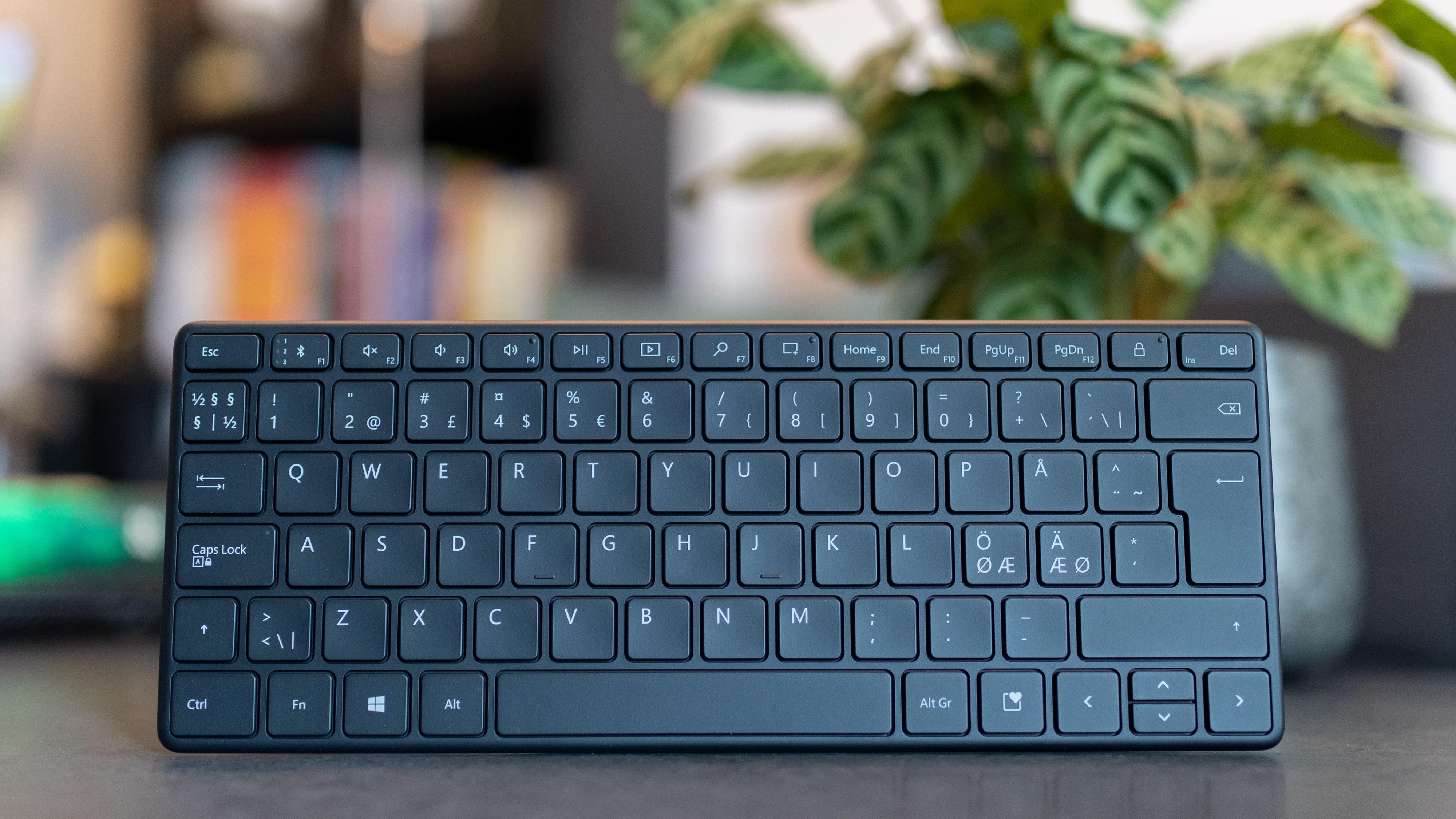 Designer Compact Keyboard fra Microsoft.