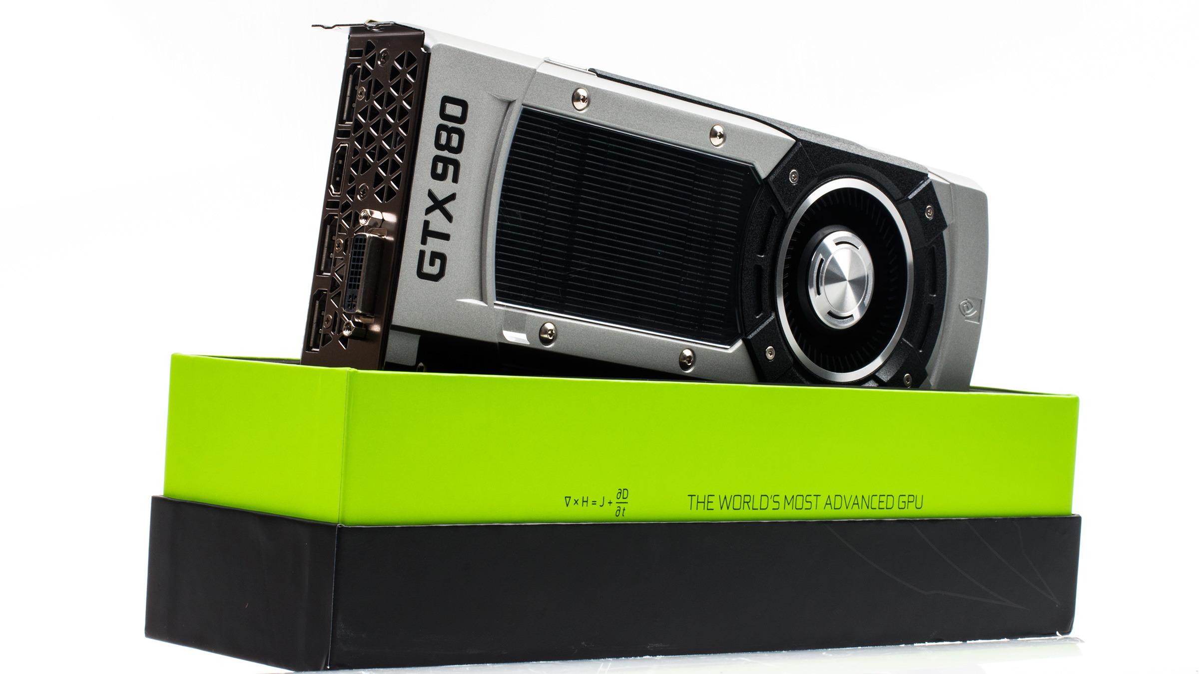 Vårt testeksemplar av nye Nvidia GeForce GTX 980 kom i en riktig så lekker innpakning.Foto: Varg Aamo, Tek.no