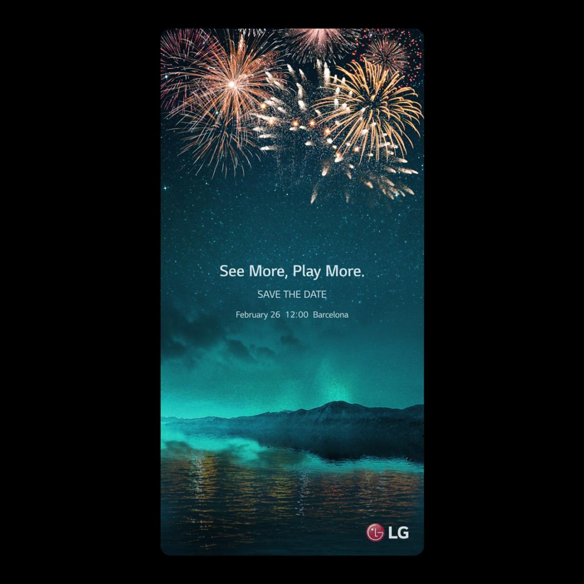 LG har bekreftet en lanseringsdato.