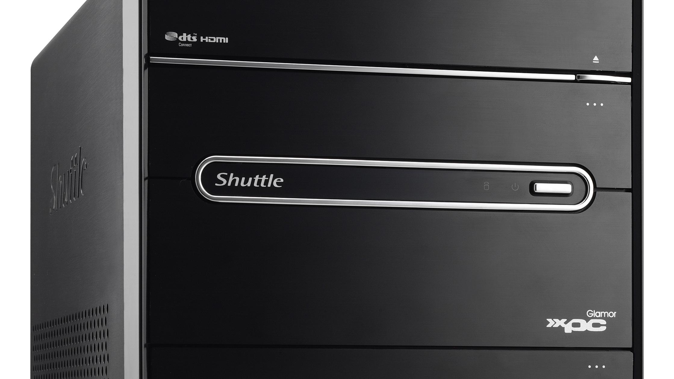Shuttle annonserer kraftig mini-PC