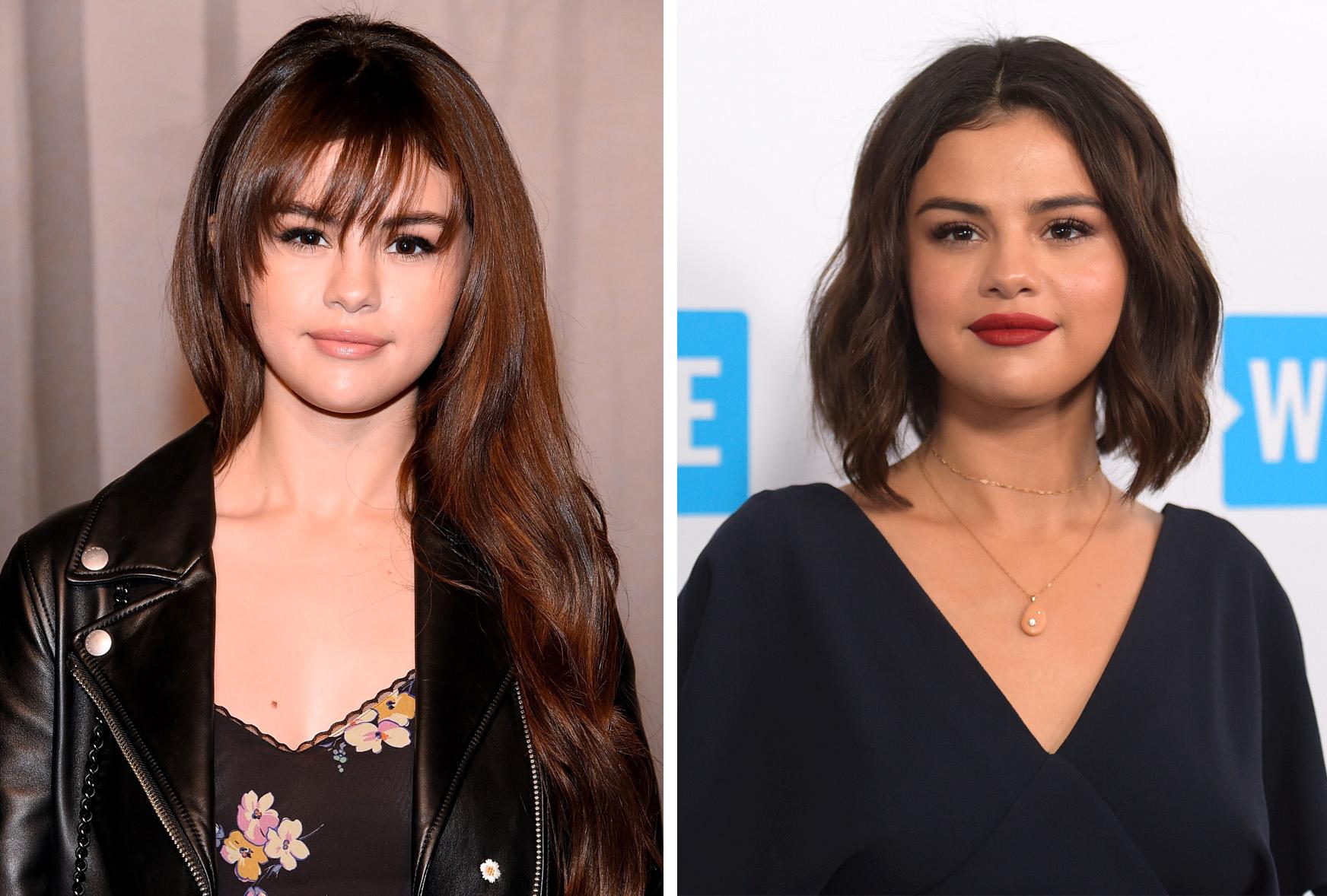 BERØMT BRUDD: Nyheten om at Selena Gomez og Justin Bieber hadde gått fra hverandre var oppslag på nettsider, aviser og magasiner over hele verden i 2018. Det ble selvfølgelig også overskrifter da Selena Gomez valgte å klippe sine lange lokker etter bruddet.