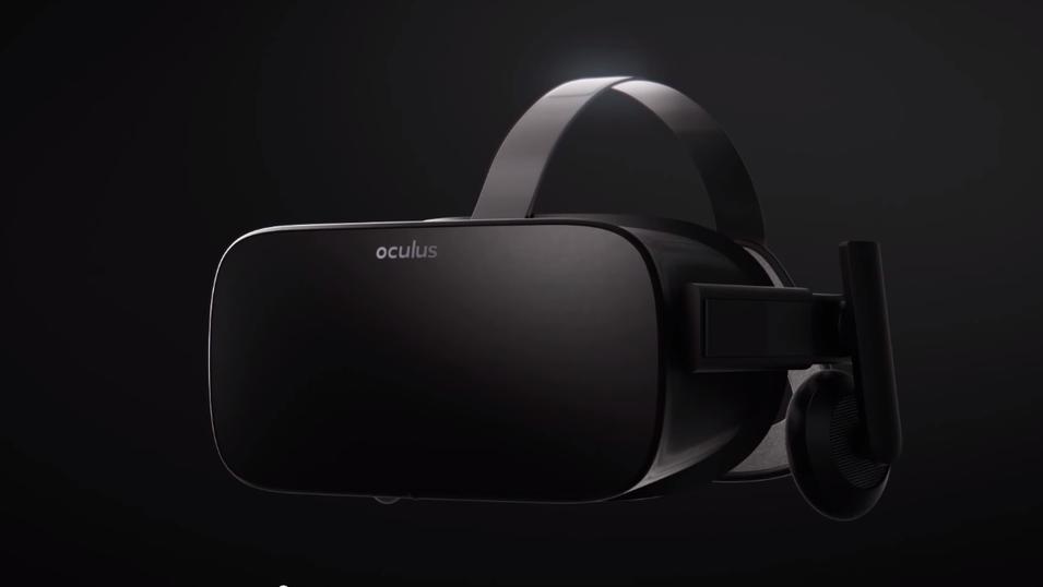 VR-brillene Oculus Rift kom nettopp ut i en forbrukerversjon for vanlig salg. Foto: OculusVR/YouTube