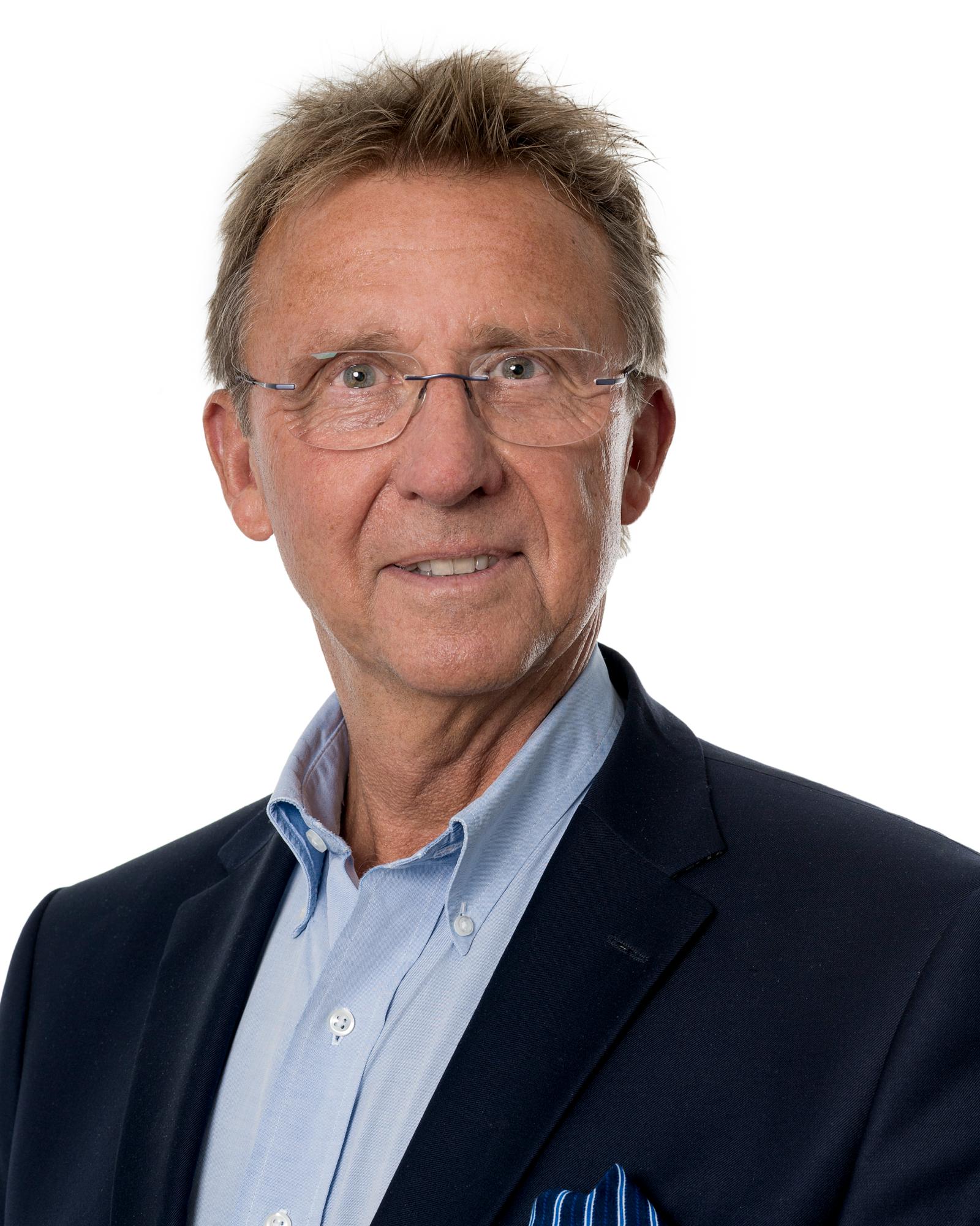 Ian Milsom som är professor i gynekologi och överläkare på Sahlgrenska universitetssjukhuset.