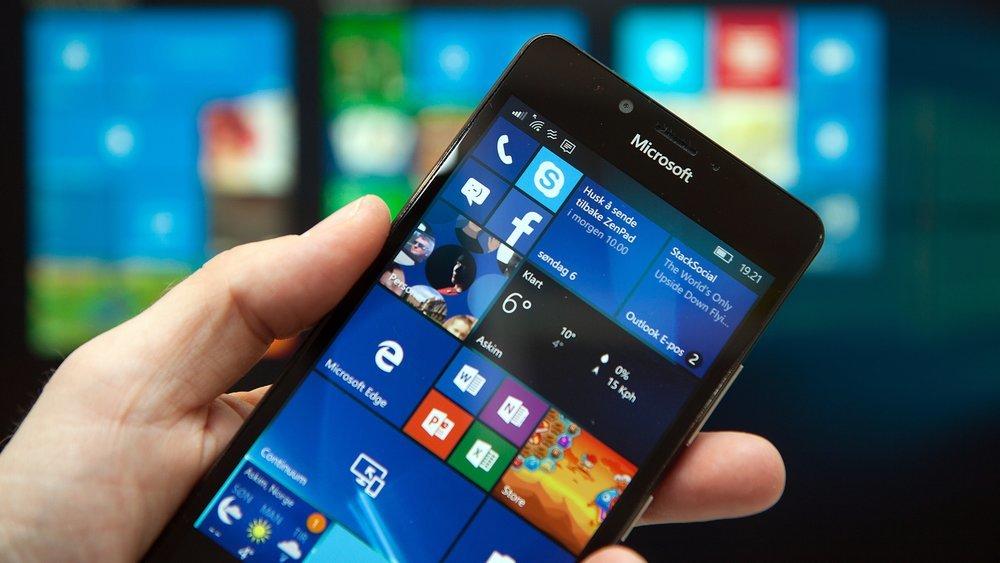 Lumia 950-modellene var de siste Windows-telefonene fra Microsoft. Så langt.