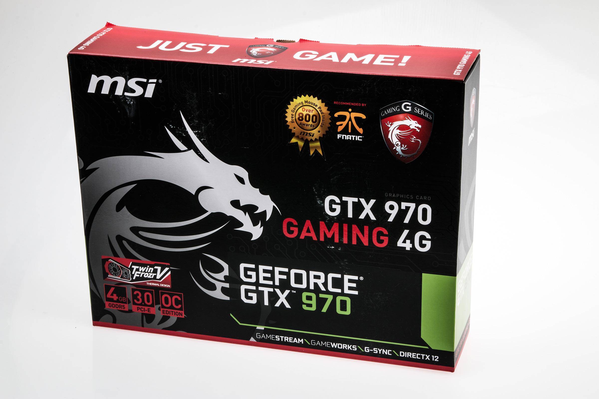 MSI GeForce GTX 970 Gaming 4G Twin Frozr V.Foto: Varg Aamo, Tek.no