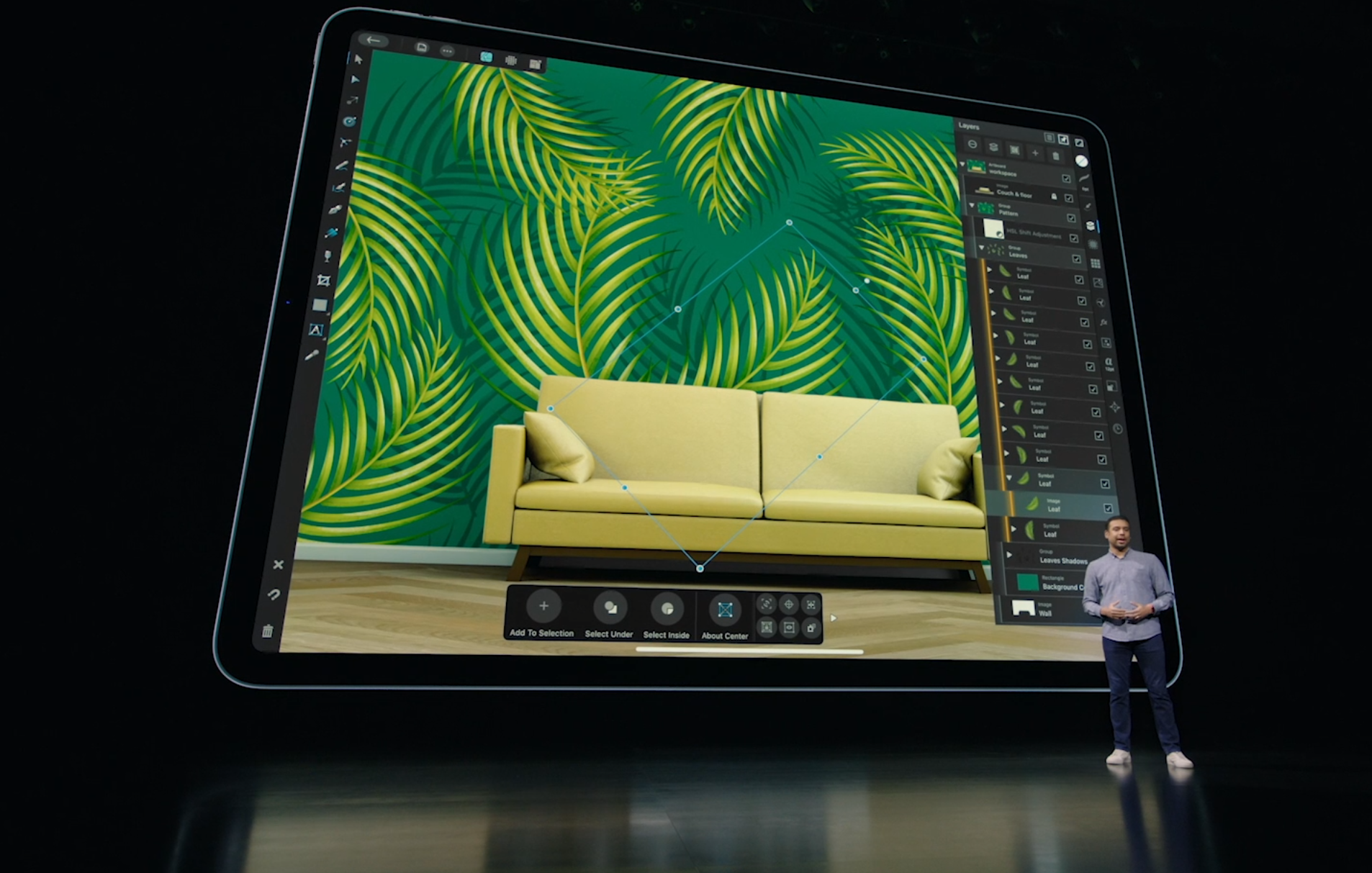 iPad Pro har blitt svært mye raskere, og skal nå være enda bedre egnet for utvidet virkelighet og design.