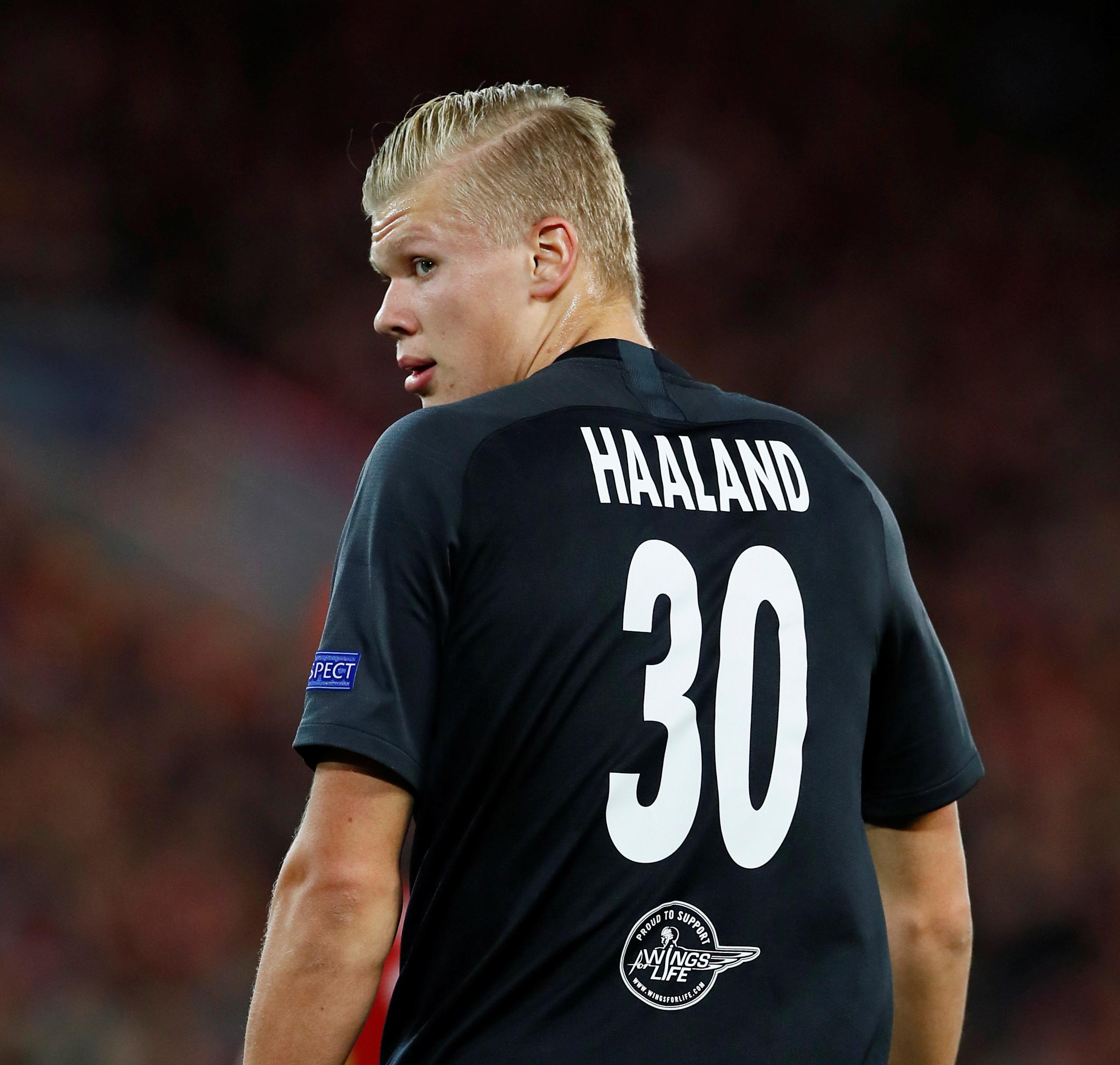 Erling Haaland Monaco / 15 Years Old Professional Debut Erling Haaland