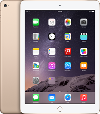 Den nye iPad Pro-modellen skal visstnok få samme ytre design som iPad Air 2, her avbildet. Foto: Apple