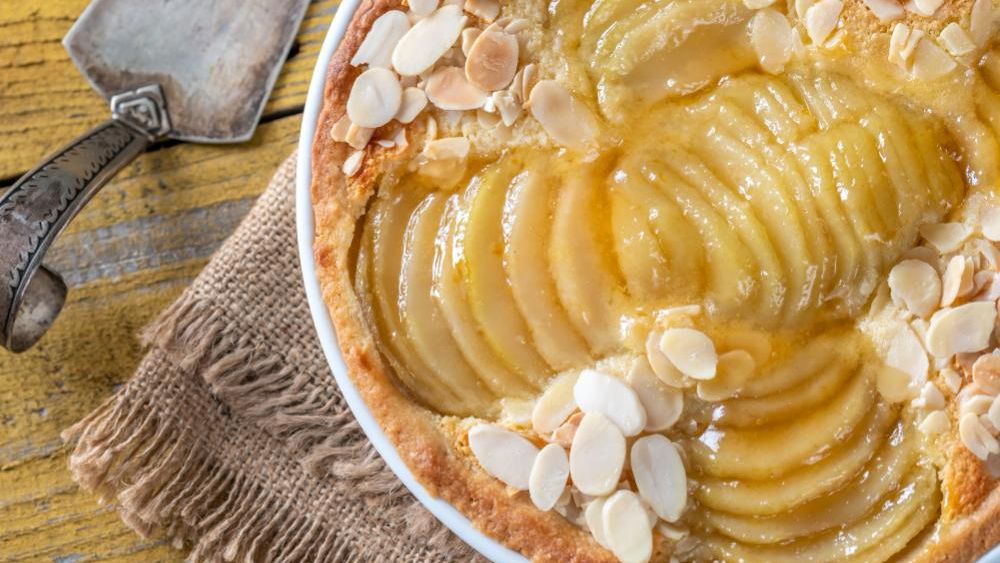 Pärontarte – ljuvliga smaker av mandel och päron