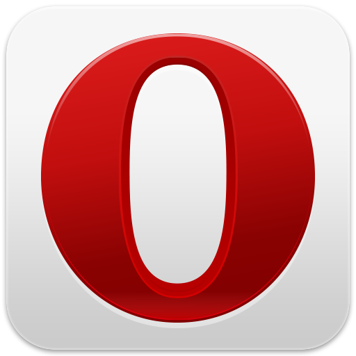 Opera. Opera Mini har samme ikon.Foto: Opera Software