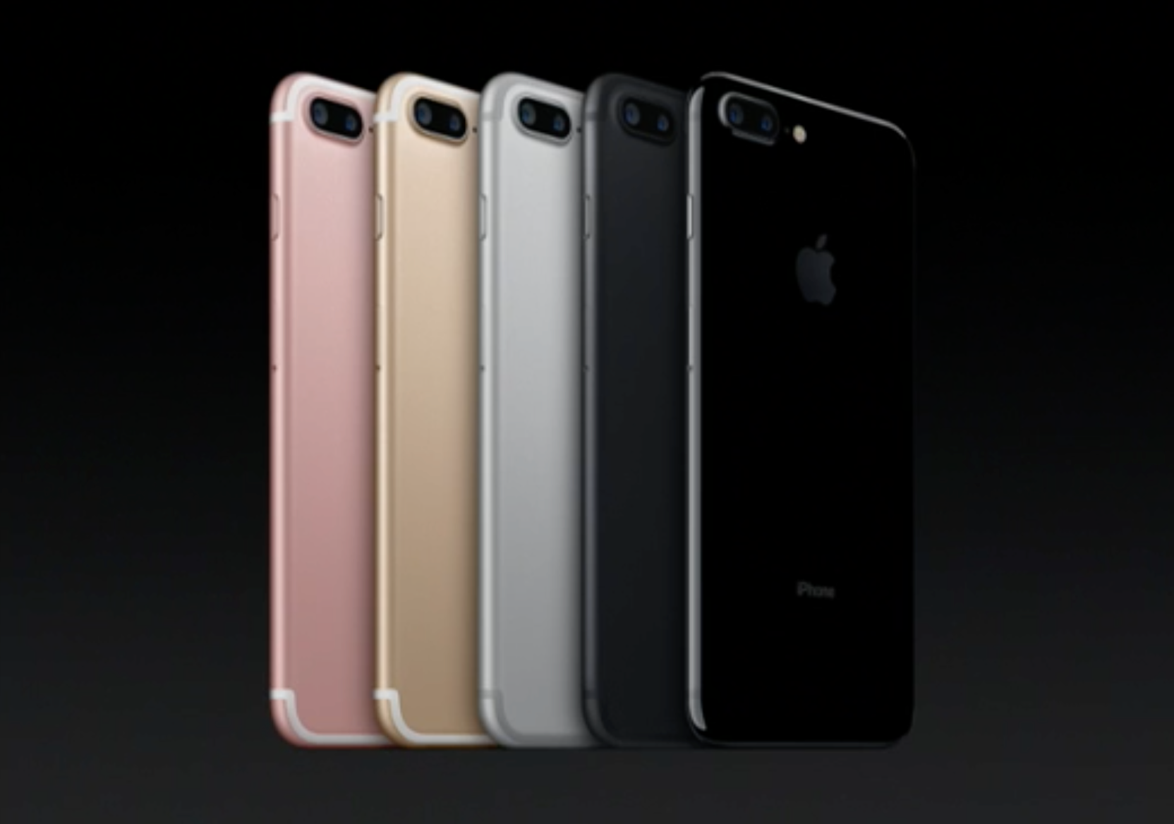 iPhone kommer nå i fem utførelser.