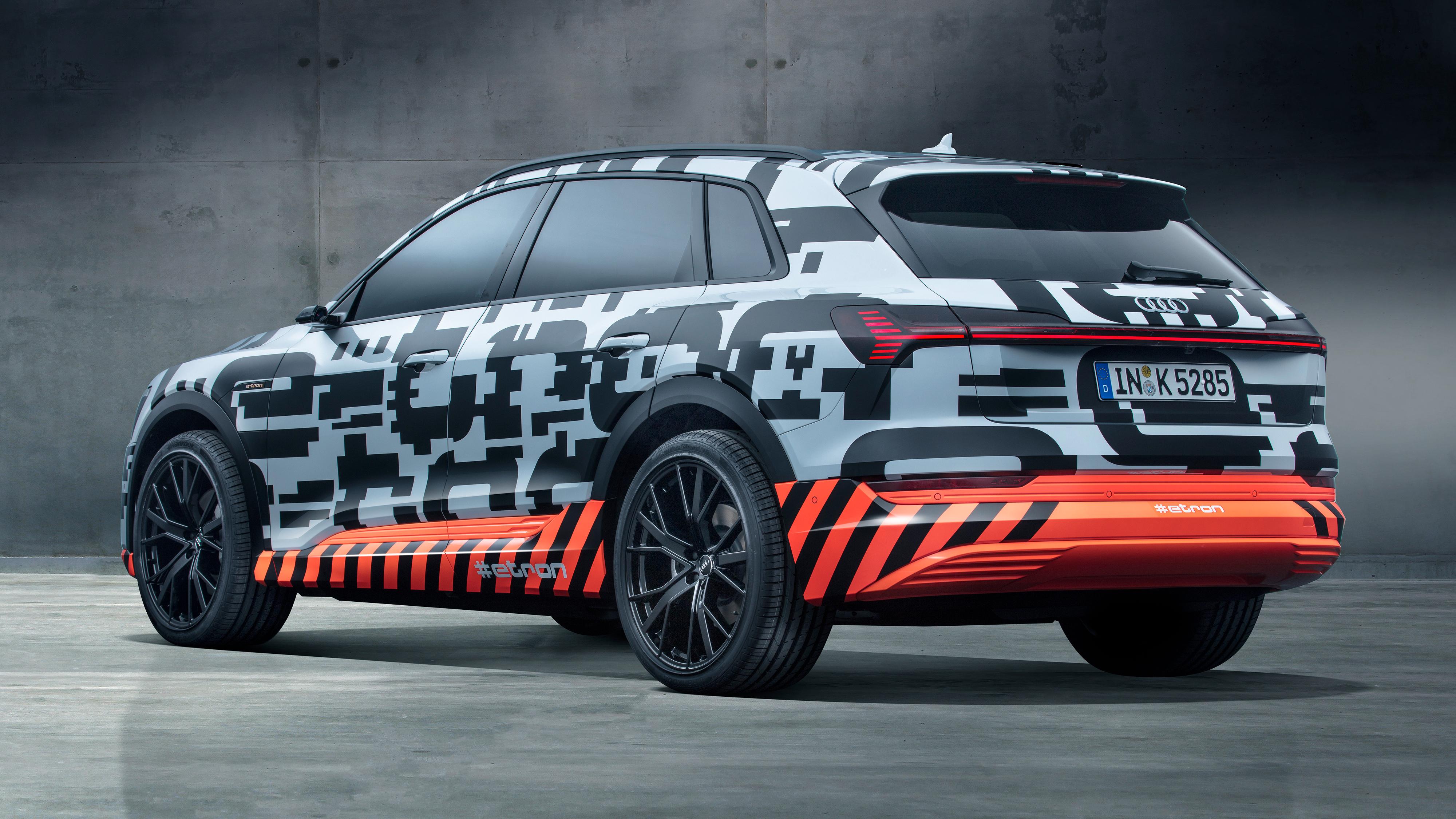 Audis elbil har fått pris - i Tyskland