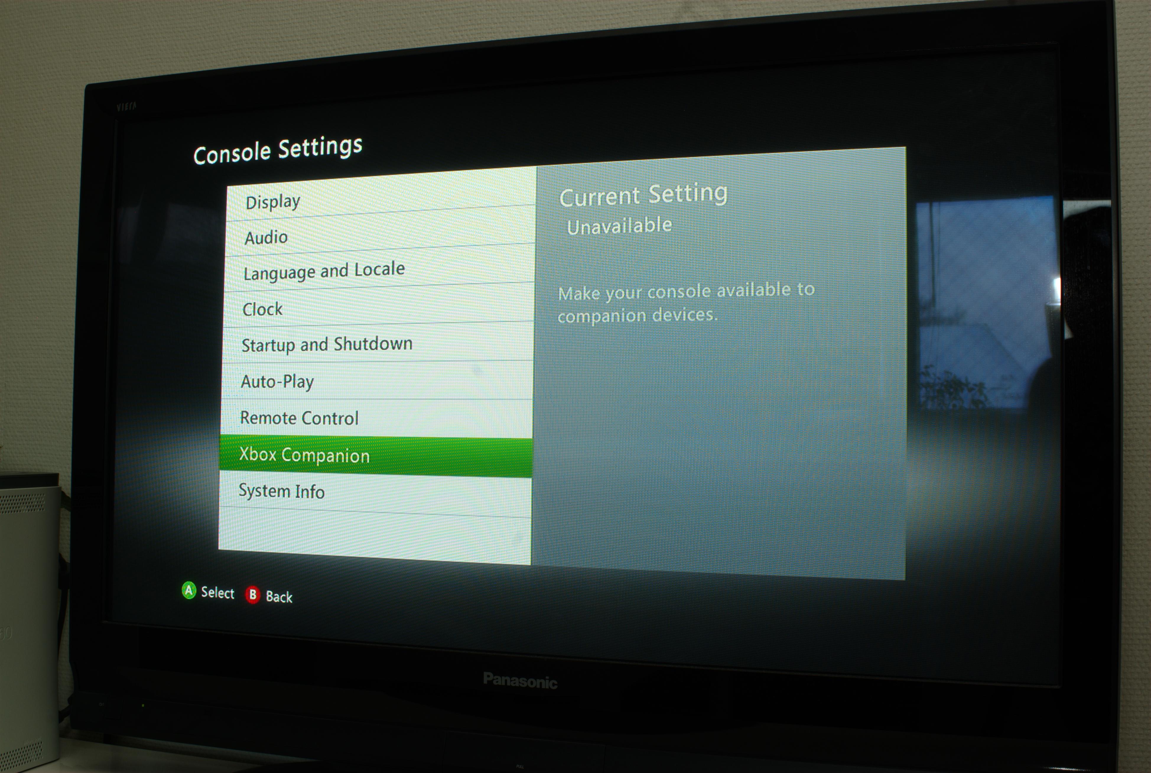 Husk å aktivere Xbox Companion på spillkonsollen din. (Foto: Einar Eriksen)