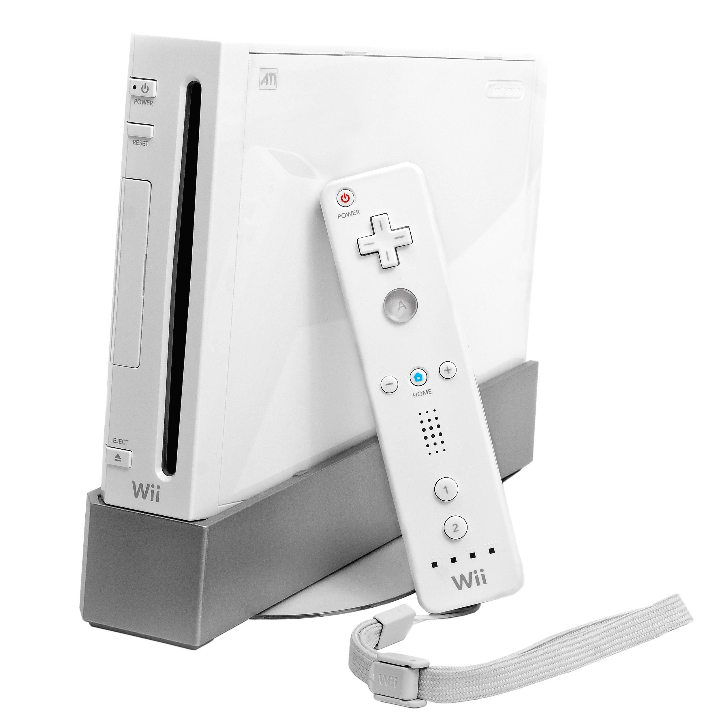 Wii-console. Foto: Vanamo Online Game Museum