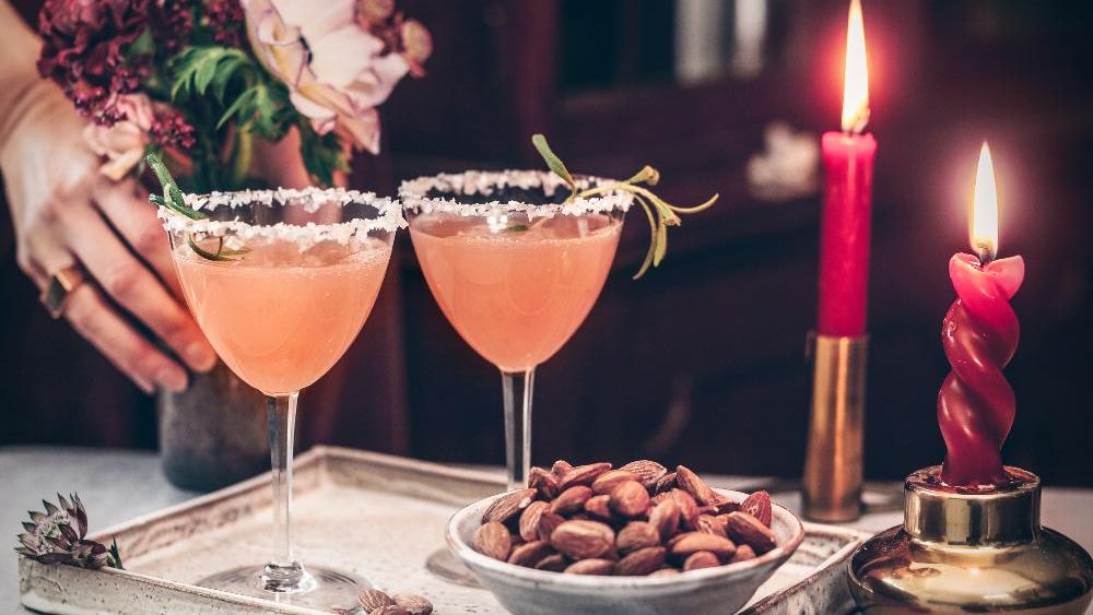 Pink paloma – romantiskt drinkrecept