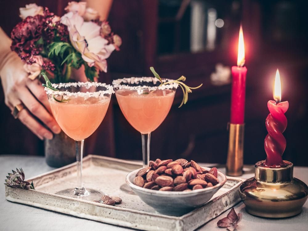 Pink paloma – romantiskt drinkrecept