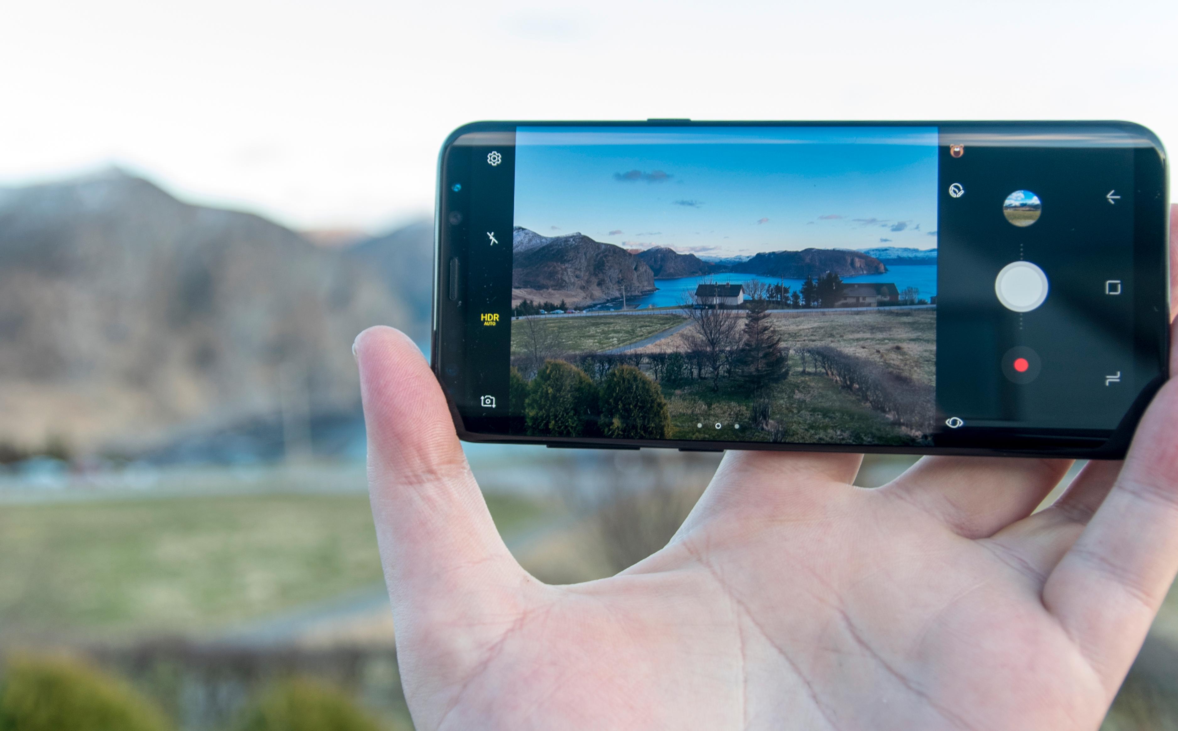 Galaxy S9 kan få et lynraskt kamera med mulighet til å skyte 1000 bilder per sekund i Full HD-oppløsning.