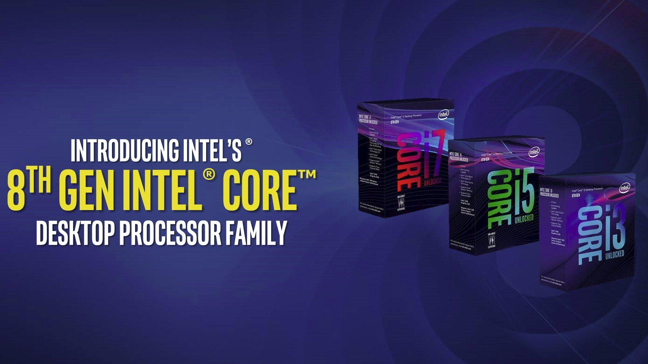 Nå er det offisielt: Dette er Intel Coffee Lake
