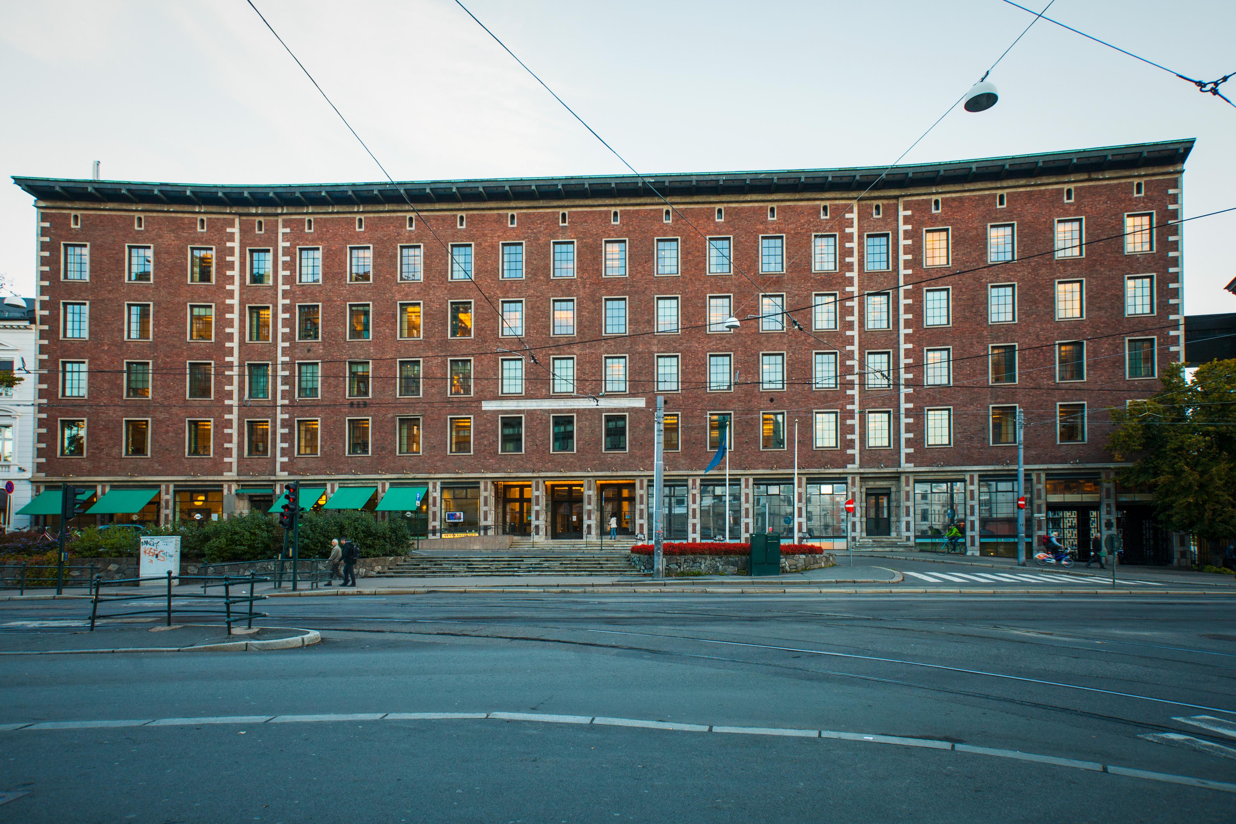 SOLLI PLASS: Hotell Sommerro ligger på Sommerro, og ble åpnet i fjor av Petter Stordalen.