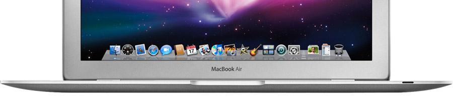 Macbook Air oppgradert