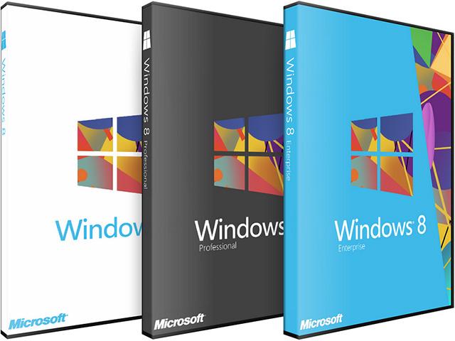 Noen av mange Windows-versjoner