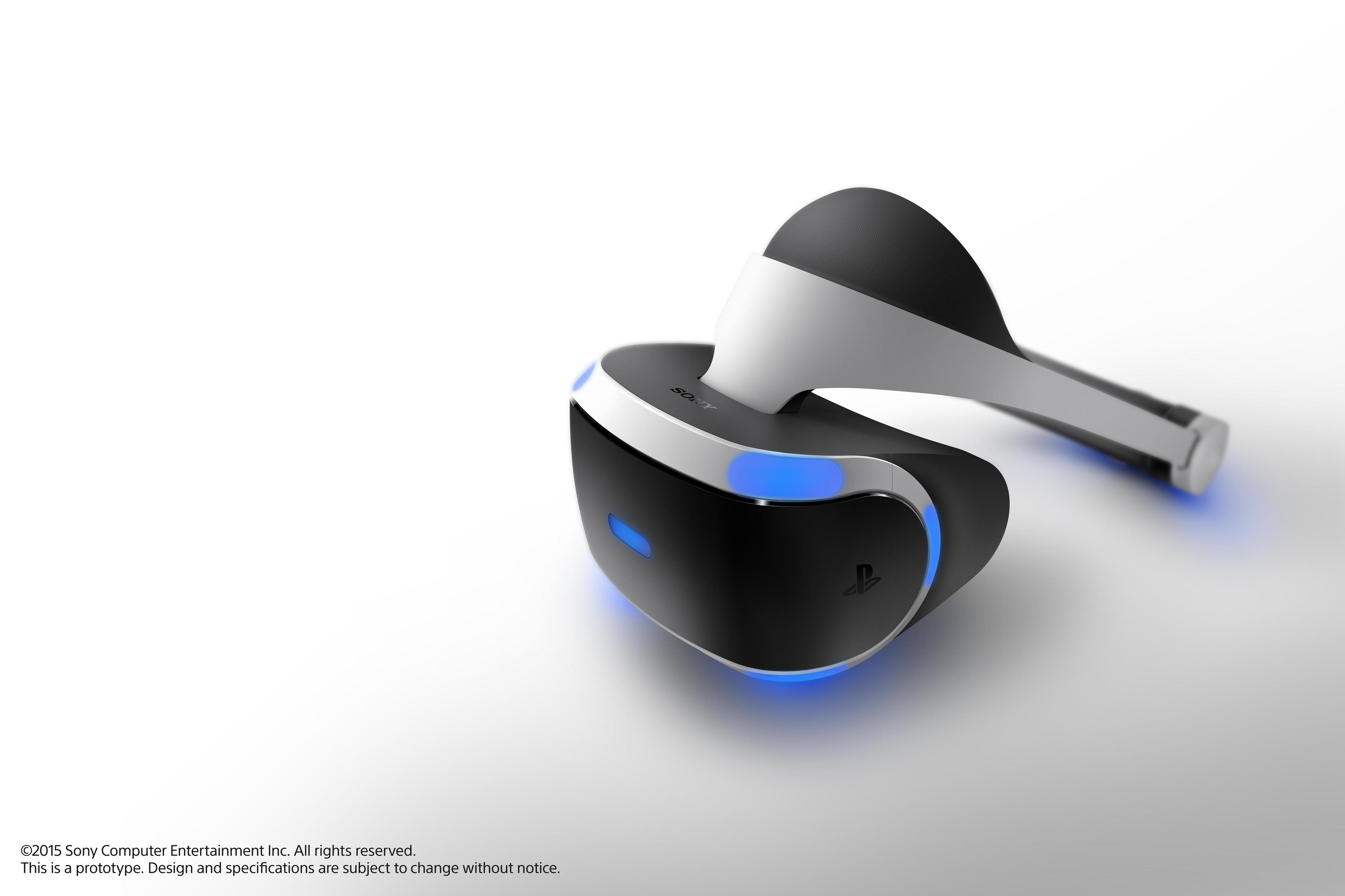 Sonys VR-briller Project Morpheus har nå blitt vesentlig bedre. Foto: Sony
