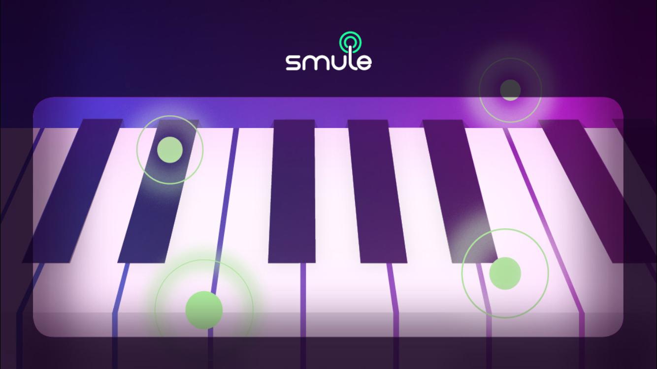 Smules Magic Piano bruker trykkfølsomheten til å avgjøre hvor kraftig en tone skal spilles, omtrent som på et vanlig klaviatur. Foto: Finn Jarle Kvalheim, Tek.no