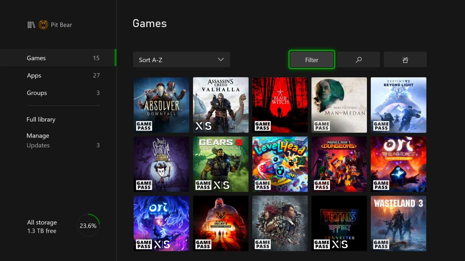 Slipper oppdatering til Xbox Series X og Series S