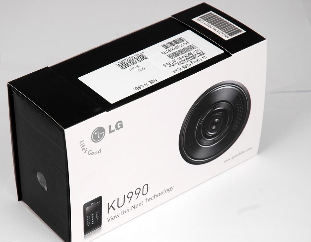 Esken til KU990 sier klart ifra at kameraet er et viktig salgsagrument.