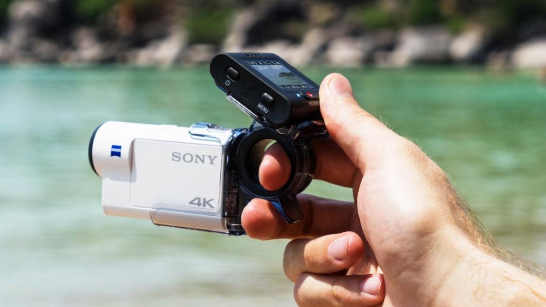 Sonys nye 4K-actionkamera tar fjellstø bilder