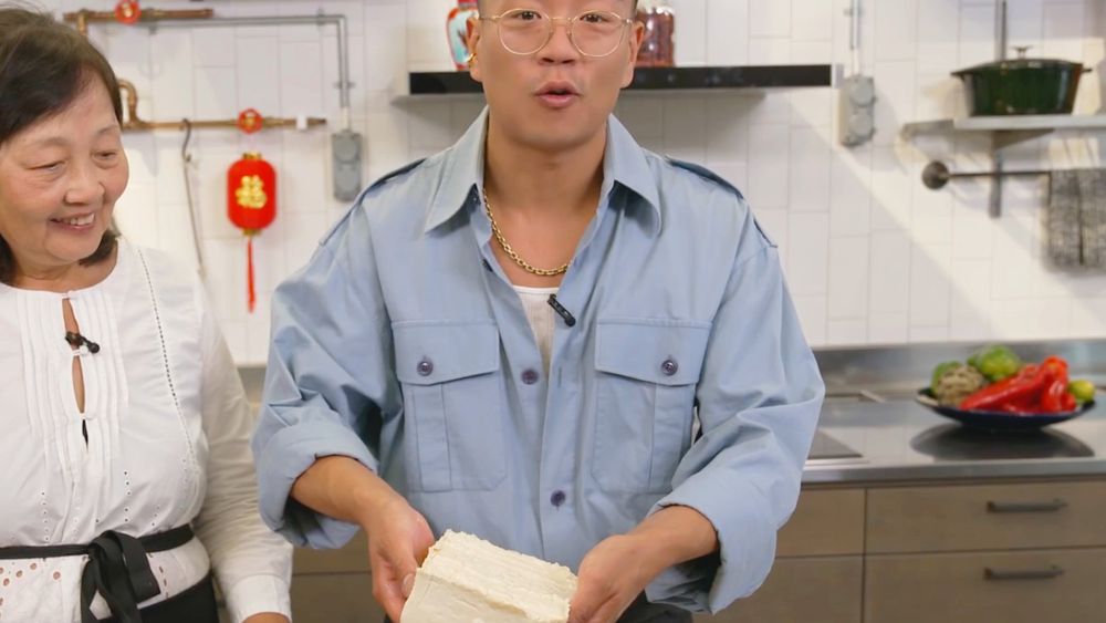 Hemmagjord tofu