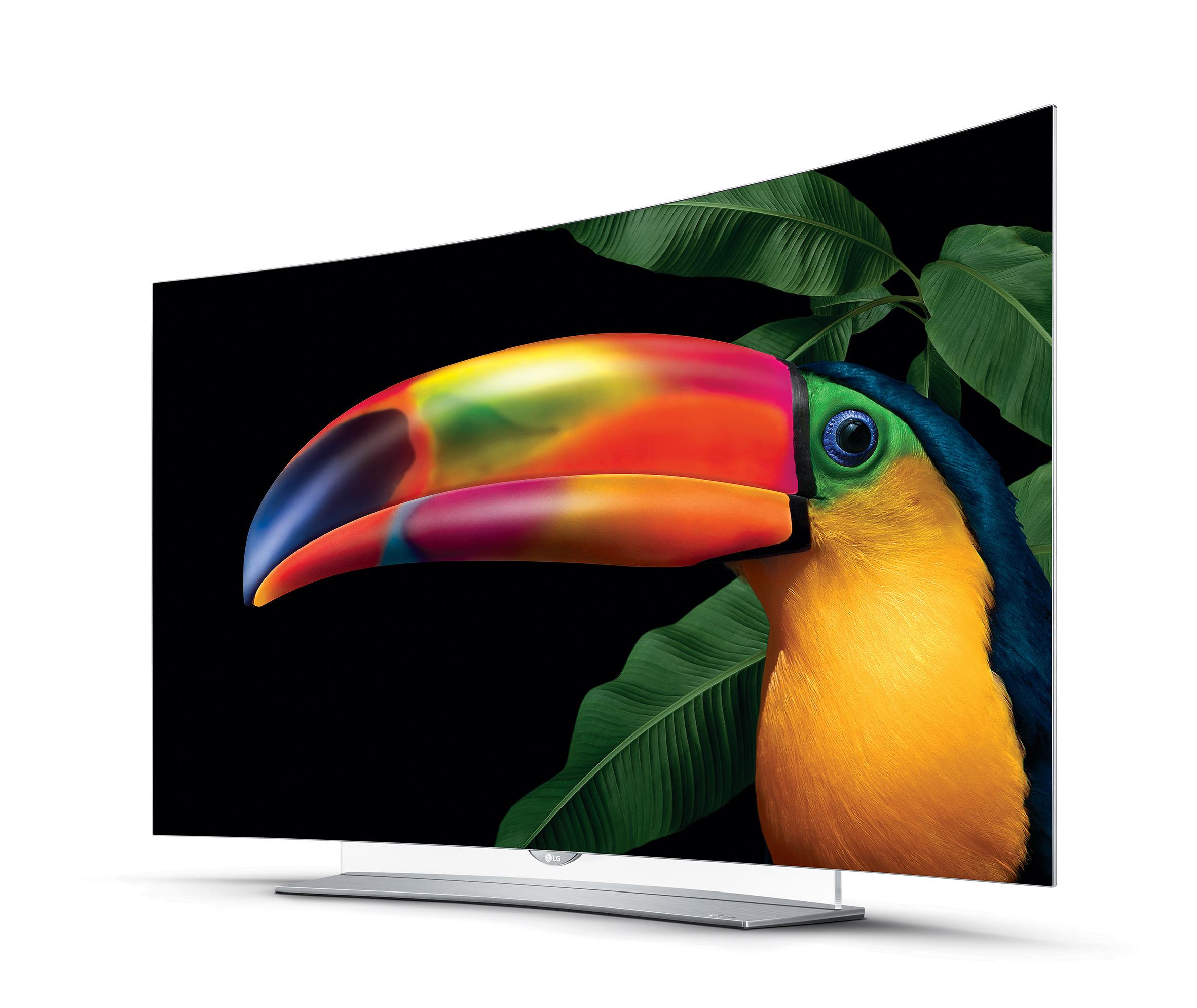 OLED: LG har omsider fått fart på OLED-produksjonen og kan vise til en uvanlig fargerik tv med et uslåelig sortnivå.